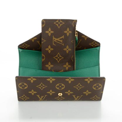 Louis Vuitton Monogram Josephine Wallet Vert 5 of 8