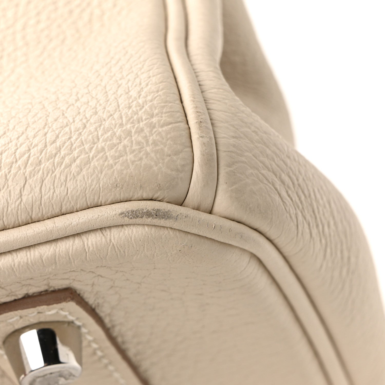 Hermes Togo Birkin 30 Craie 31 of 40