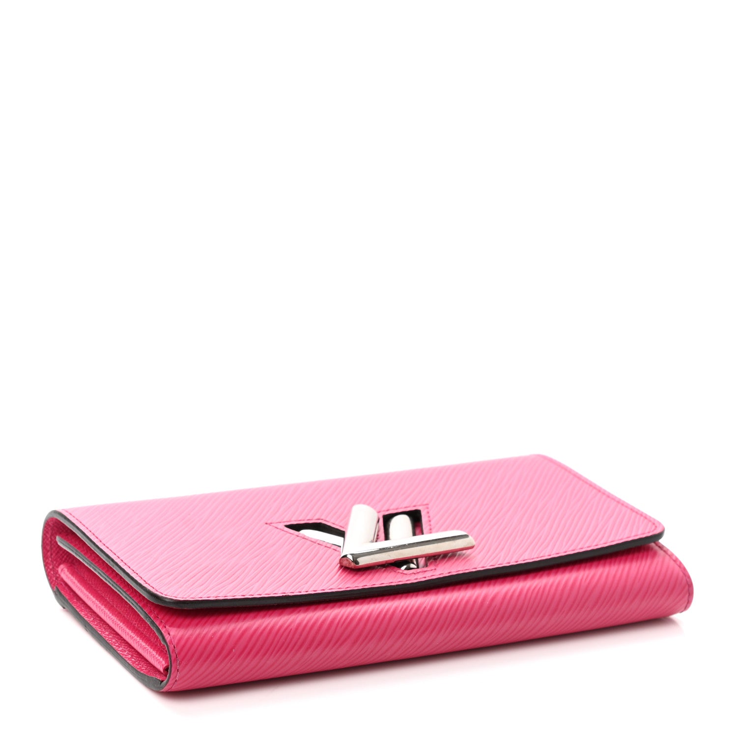 Louis Vuitton Epi Twist Wallet Hot Pink 4 of 8