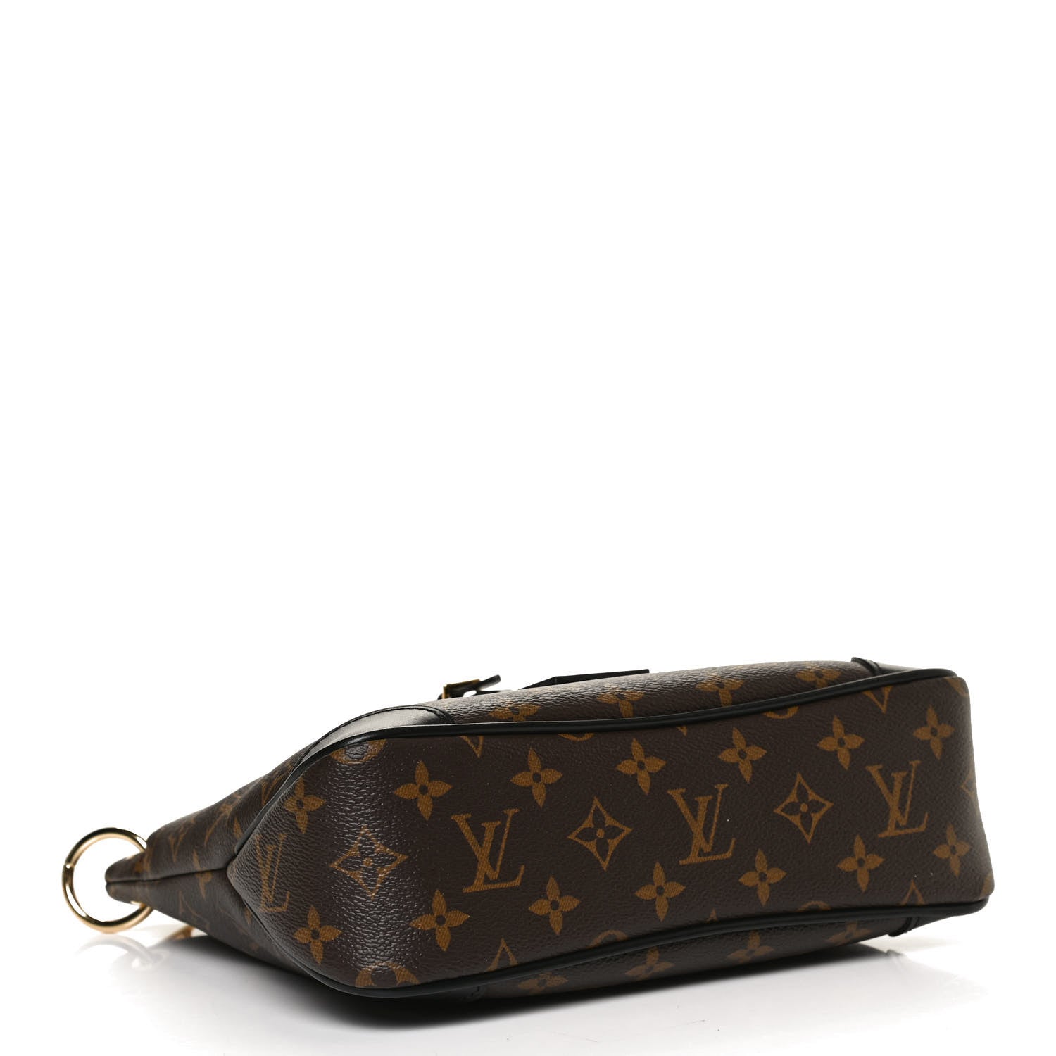 Louis Vuitton Monogram Odeon PM Black 4 of 10