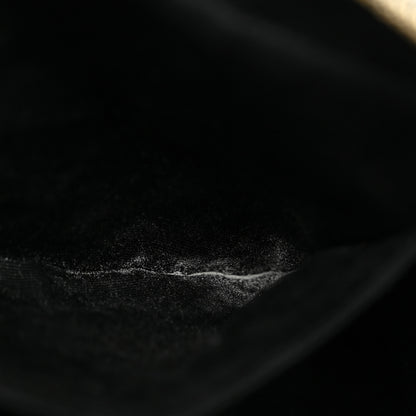 Saint Laurent Calfskin Matelasse Monogram Lou Camera Bag Storm 7 of 10