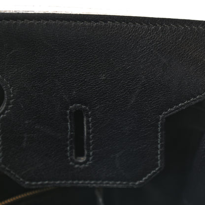 Hermes Gulliver Birkin 35 Black 12 of 23
