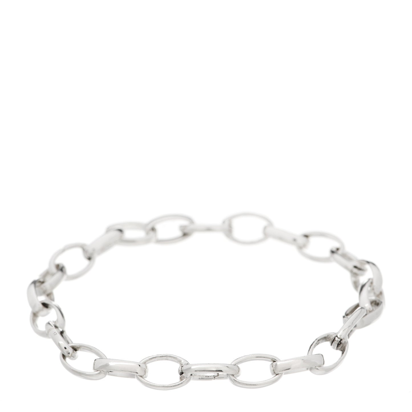 Sterling Silver Link Bracelet