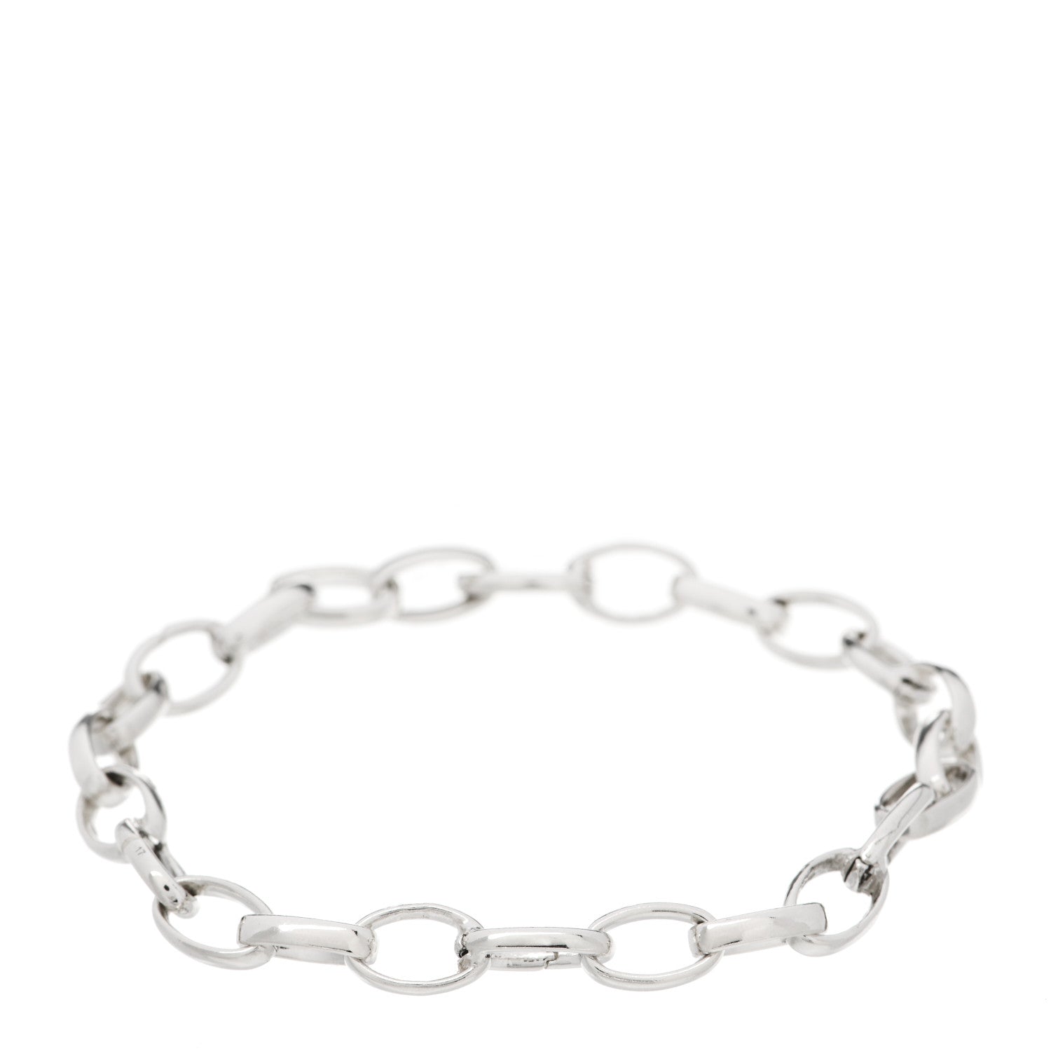 Gucci Sterling Silver Link Bracelet 1 of 4