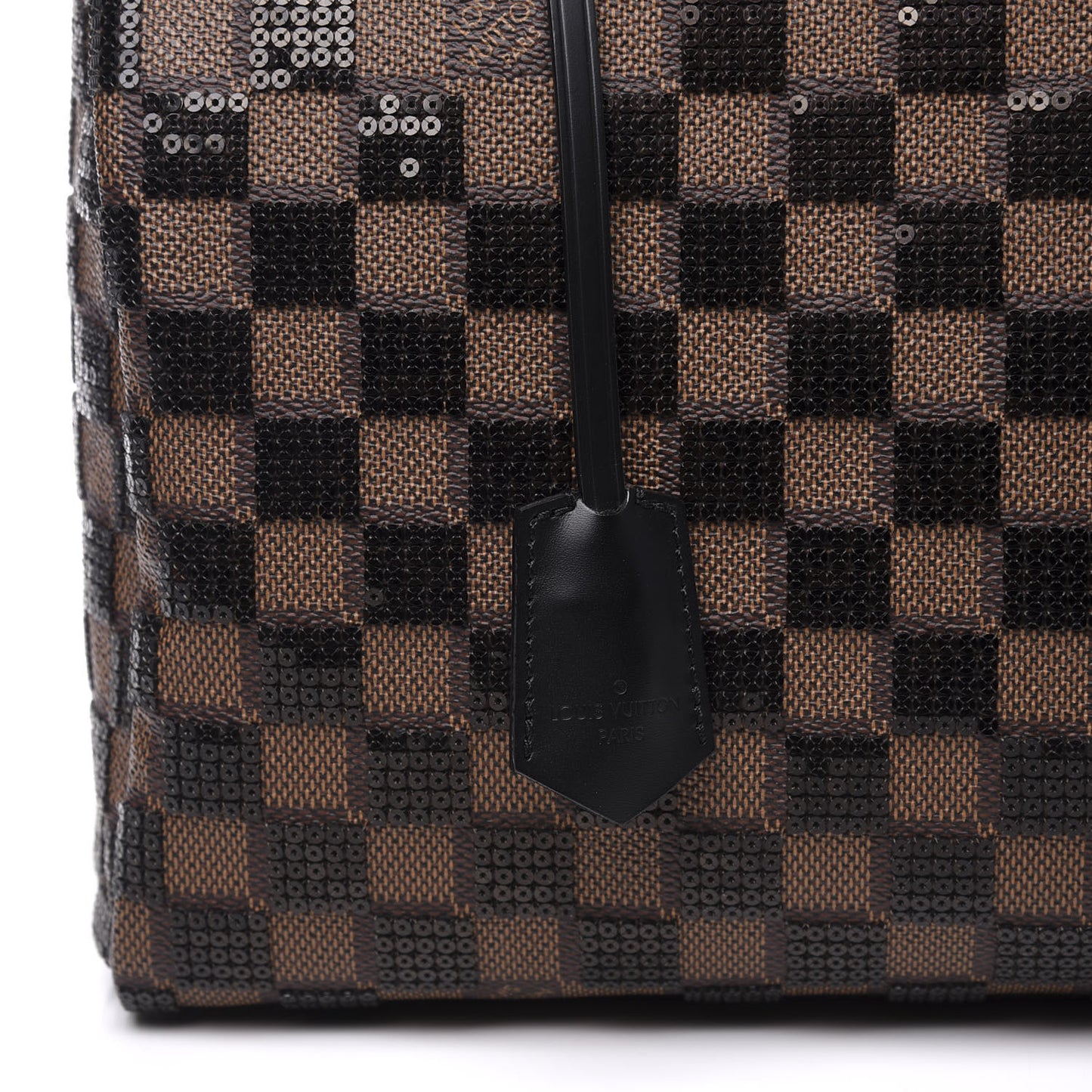 Damier Paillettes Speedy 30 Black
