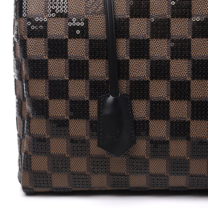 Louis Vuitton Damier Paillettes Speedy 30 Black 7 of 11
