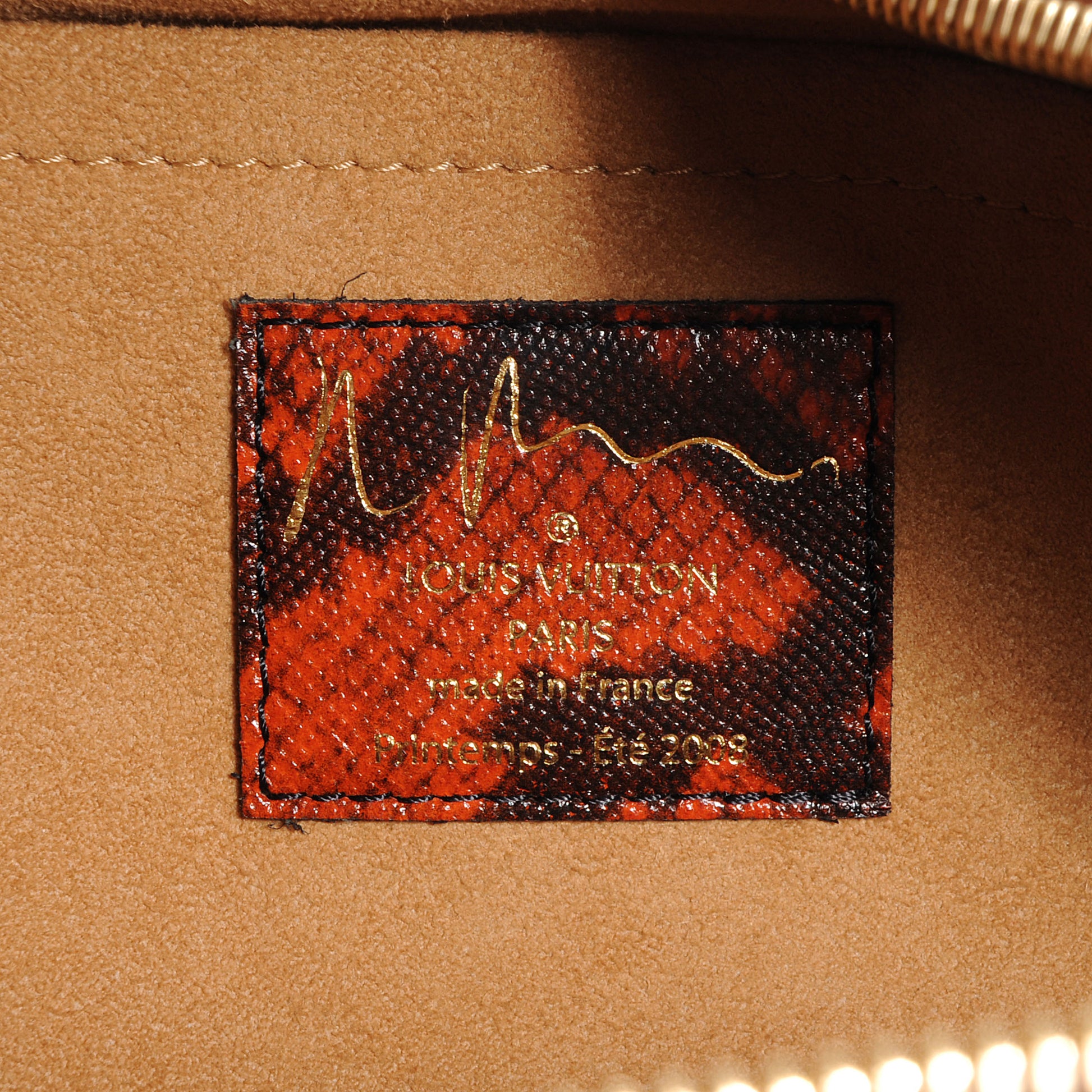 Louis Vuitton Richard Prince Mancrazy Jokes Bag 6 of 7