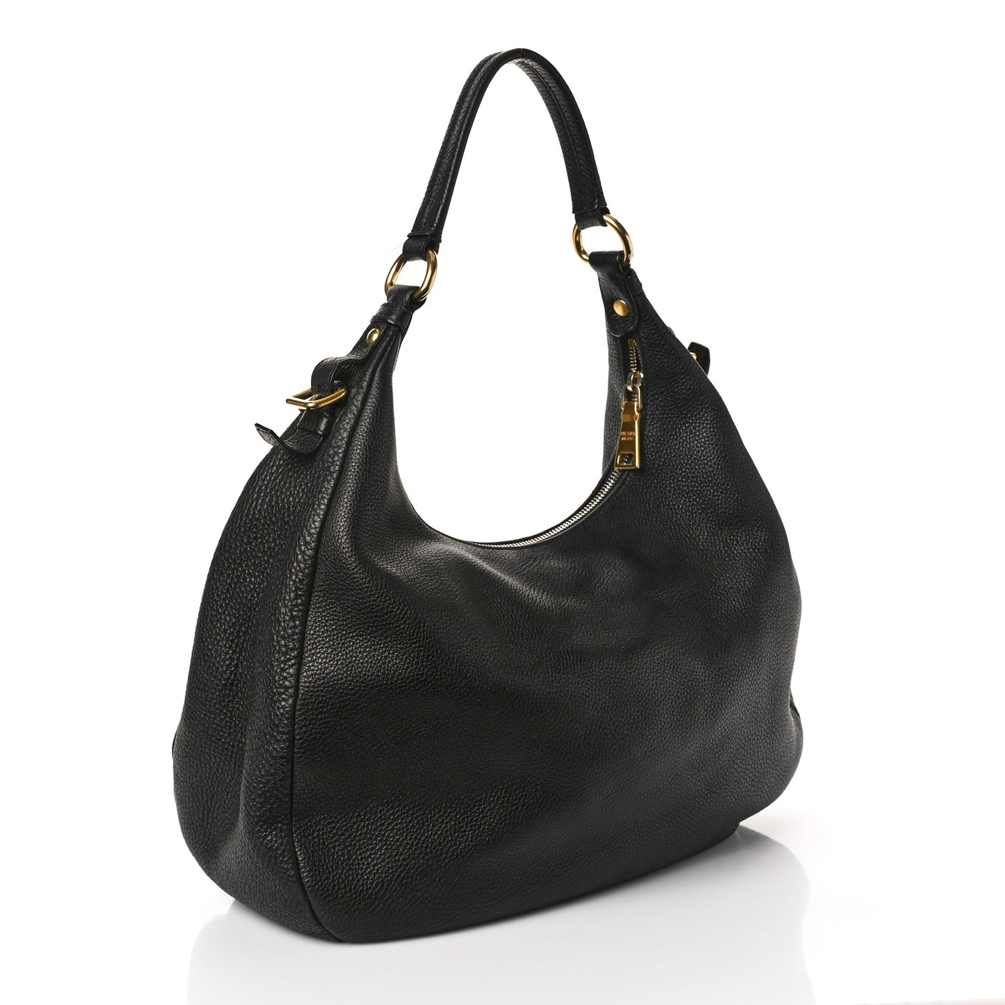 Vitello Daino Hobo Black