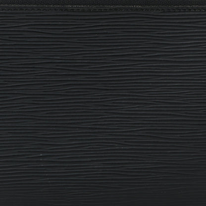 Louis Vuitton Epi Pochette Accessories 24 Black 7 of 11