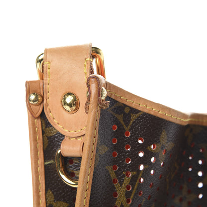 Louis Vuitton Monogram Perforated Musette Orange 14 of 14