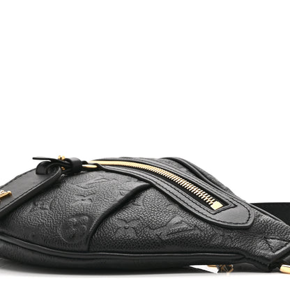 Louis Vuitton Empreinte High Rise Bumbag PM Black 10 of 10