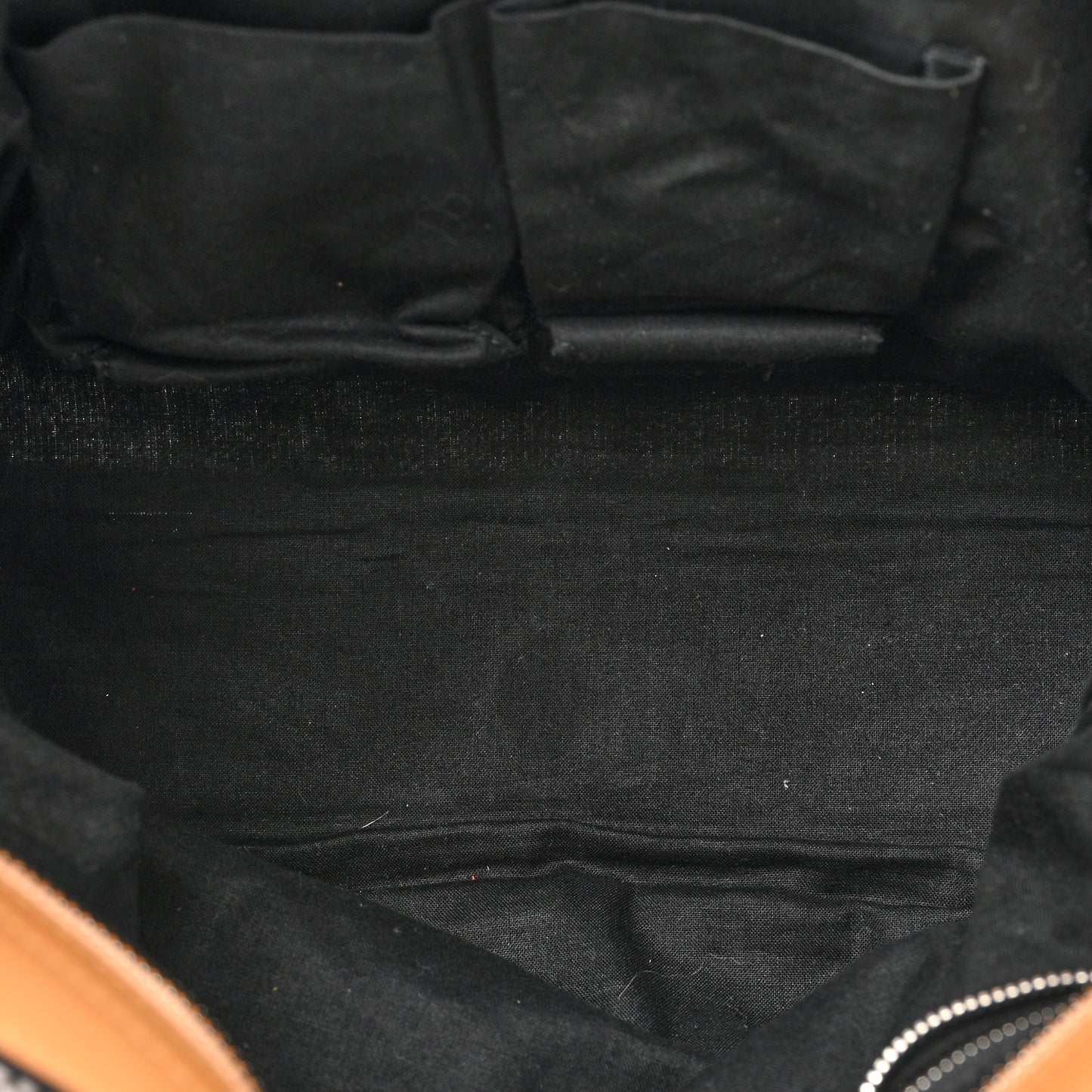 Calfskin Twill Perforated Classic Hardware City Tan