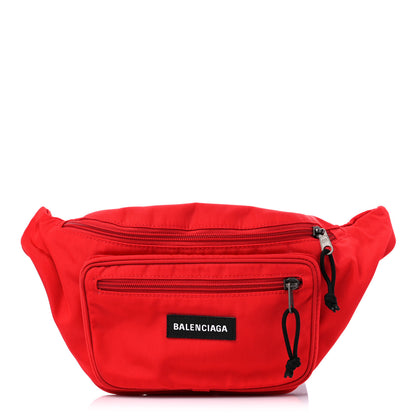 Balenciaga Casual Nylon Explorer Beltpack Bright Red 1 of 9