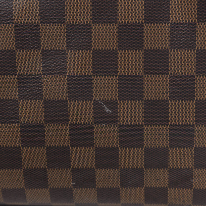 Louis Vuitton Damier Ebene Speedy Bandouliere 30 10 of 15