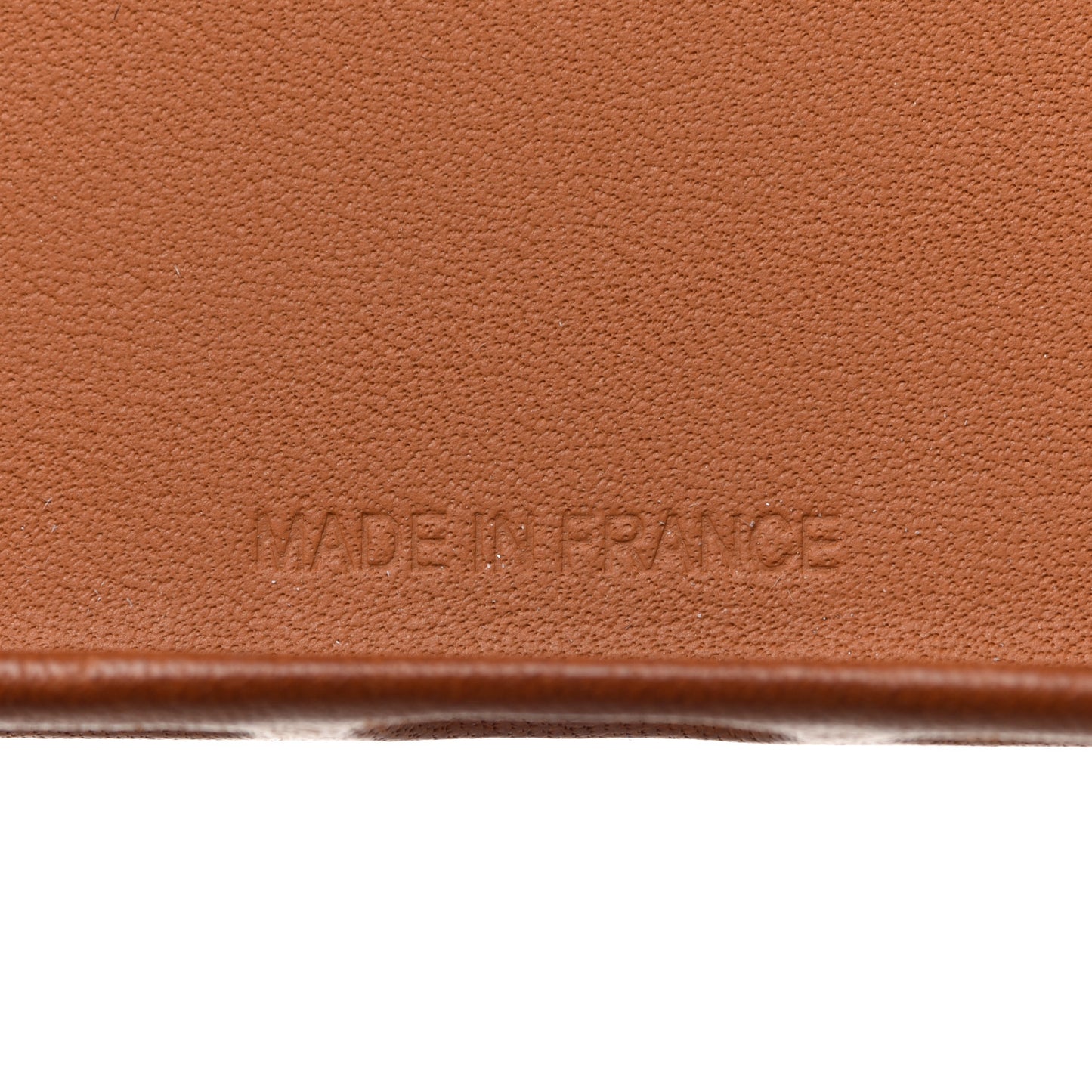 Barenia Bolduc iPhone 12/12 Pro Case Fauve