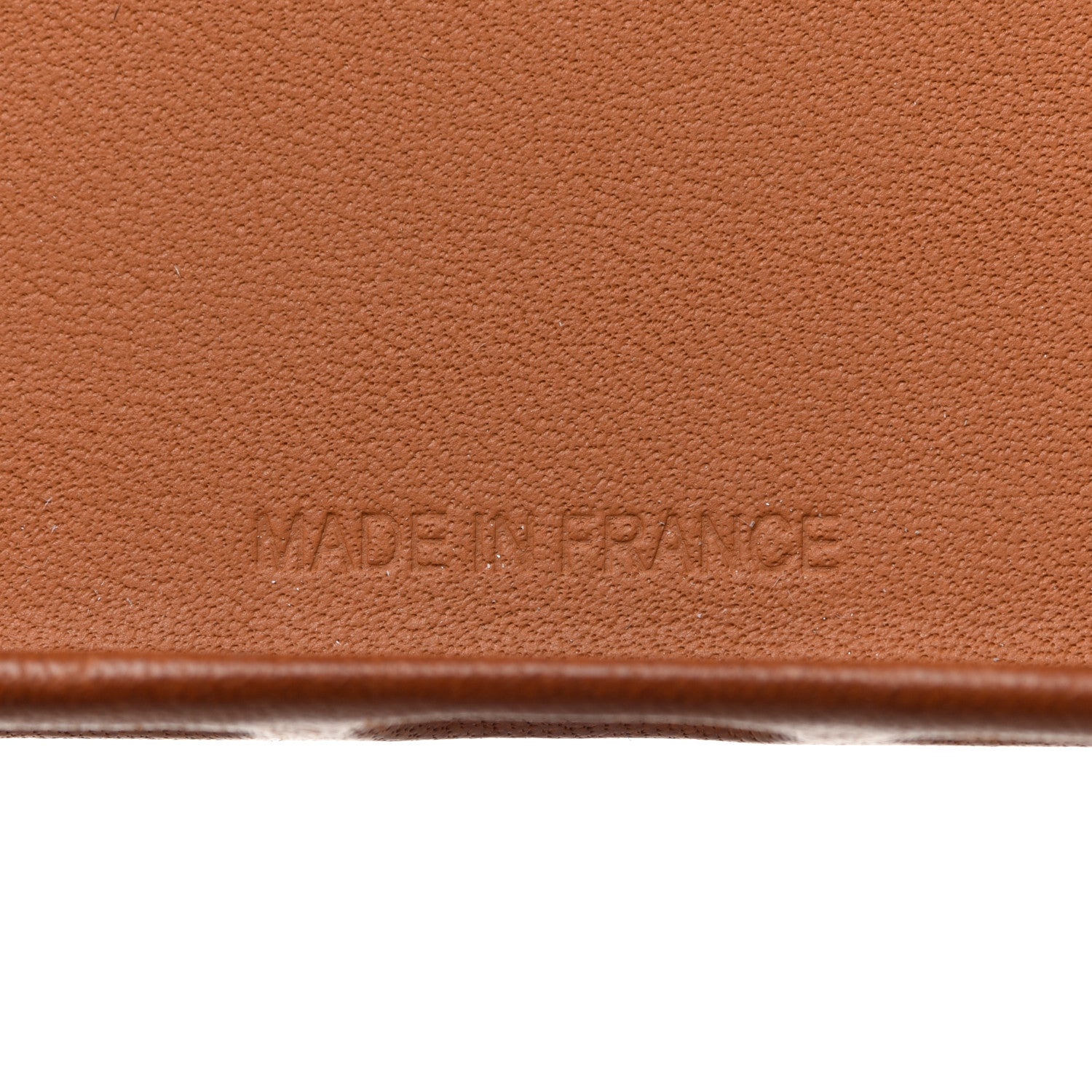 Hermes Barenia Bolduc iPhone 12/12 Pro Case Fauve 5 of 11