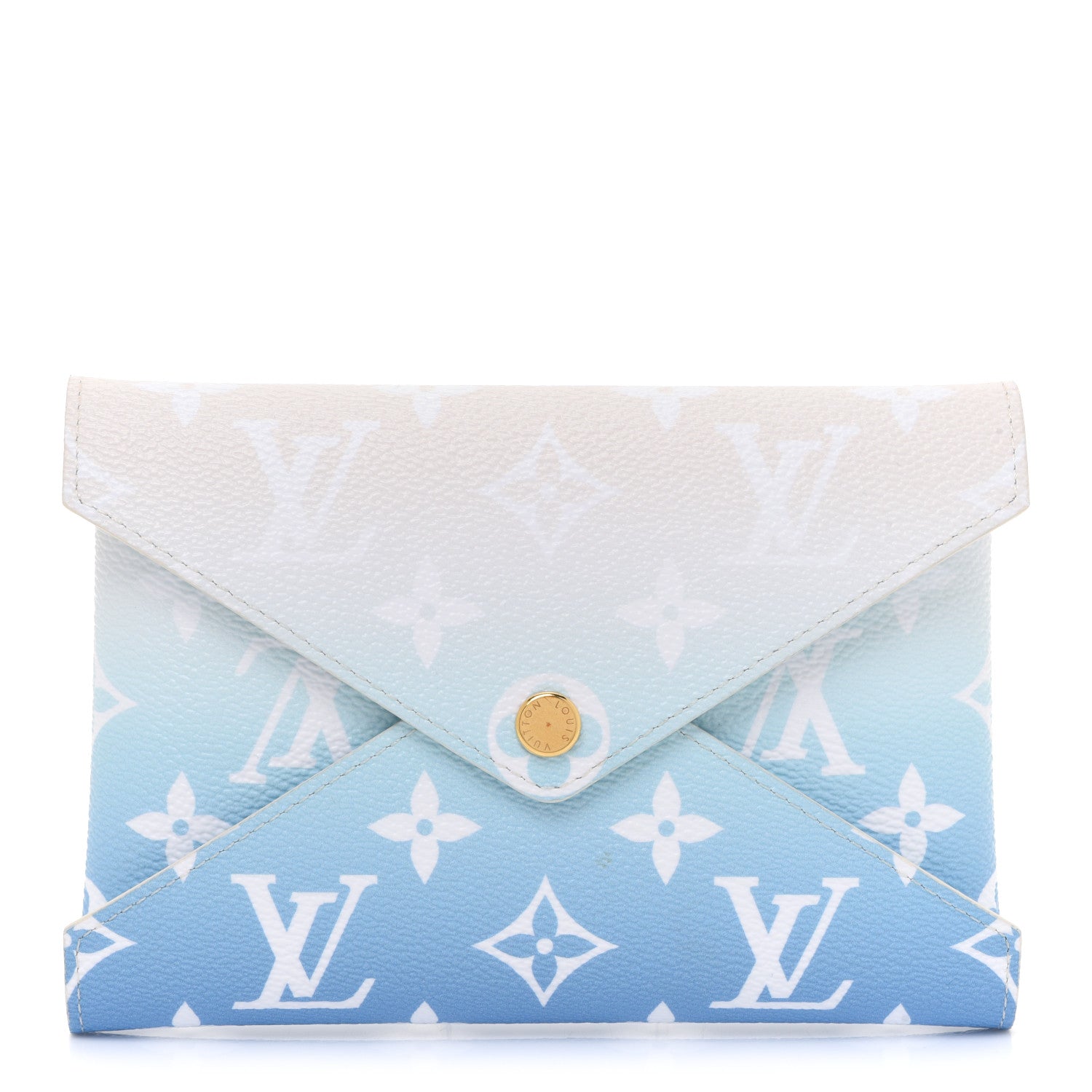 Louis Vuitton Monogram Giant By The Pool Medium Kirigami Pochette Insert Blue 1 of 7