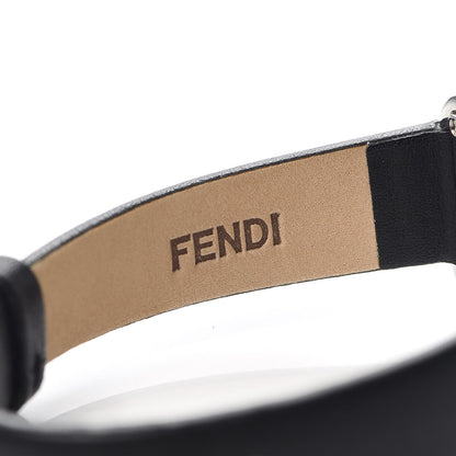 Fendi Stainless Steel Calfskin 20mm Classico Quartz Watch 6 of 7