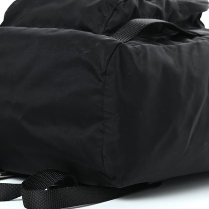 Prada Tessuto Nylon Montagna Double Buckle Backpack Black 8 of 8