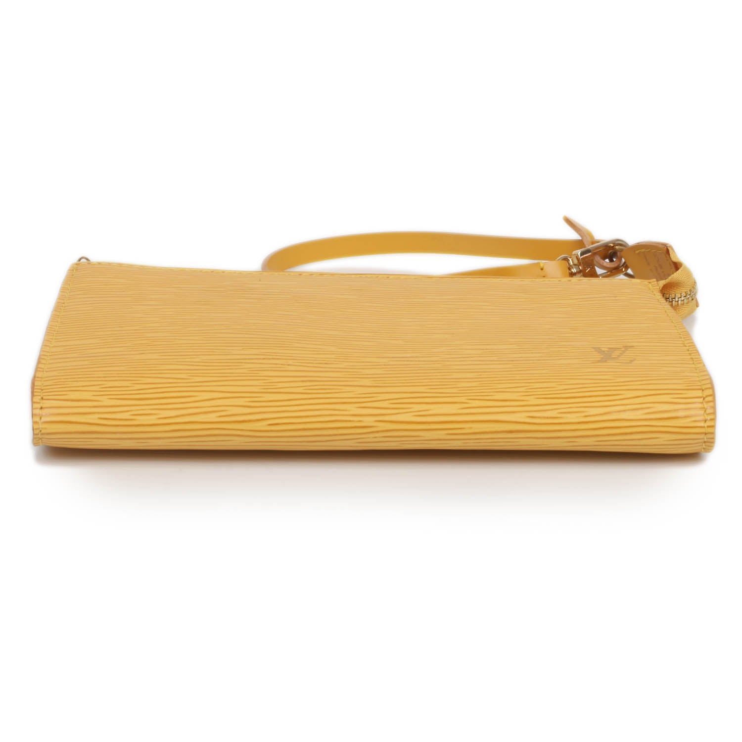 Louis Vuitton Epi Pochette Accessories 21 Yellow 3 of 10