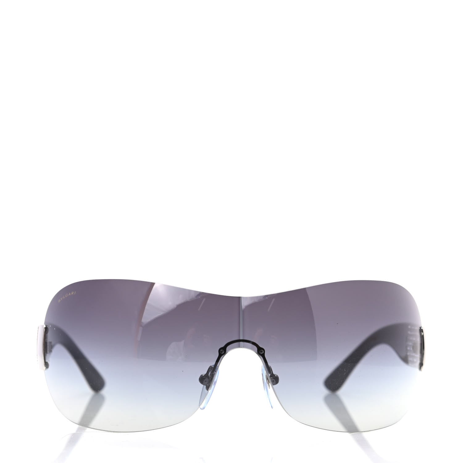 Bulgari BVLGARI Crystal Sunglasses 6030-B Black 2 of 8
