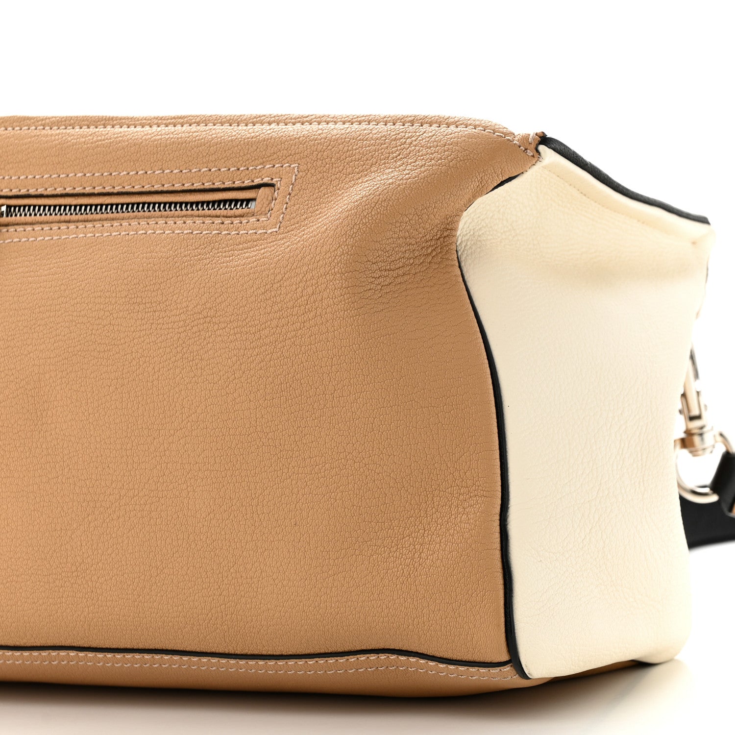 Givenchy Sugar Goatskin Medium Bi-Color Pandora Light Beige 10 of 10