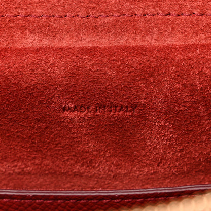 Celine Baby Grained Calfskin Micro Belt Bag Ruby 7 of 11