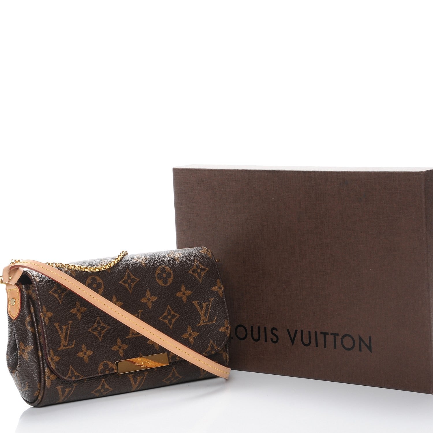 Louis Vuitton Monogram Favorite PM 9 of 9