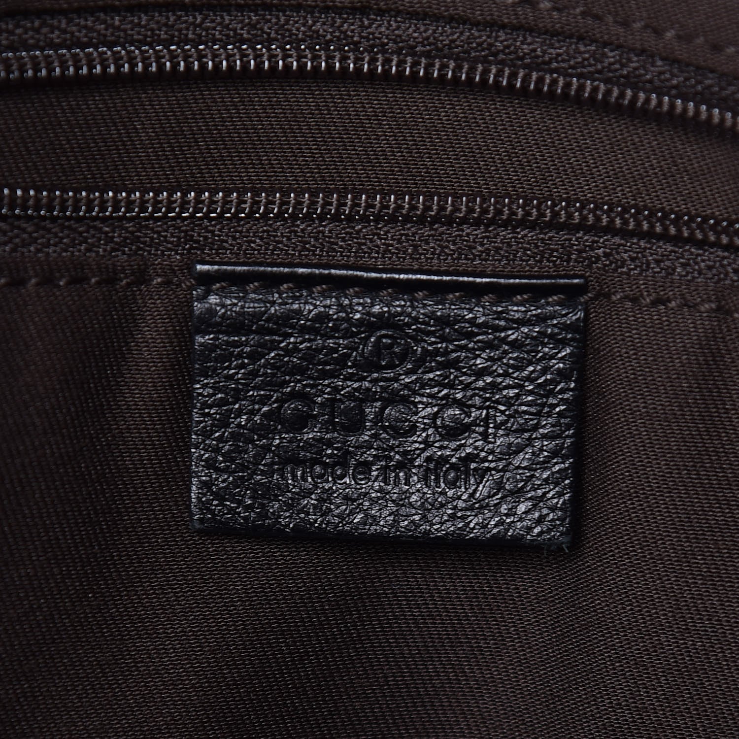 Gucci Monogram Large Sukey Tote Beige Ebony Black 6 of 11