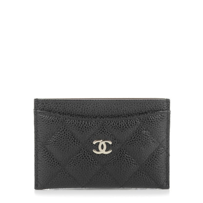 Chanel Caviar Quilted Card Holder Black 1 of 8
