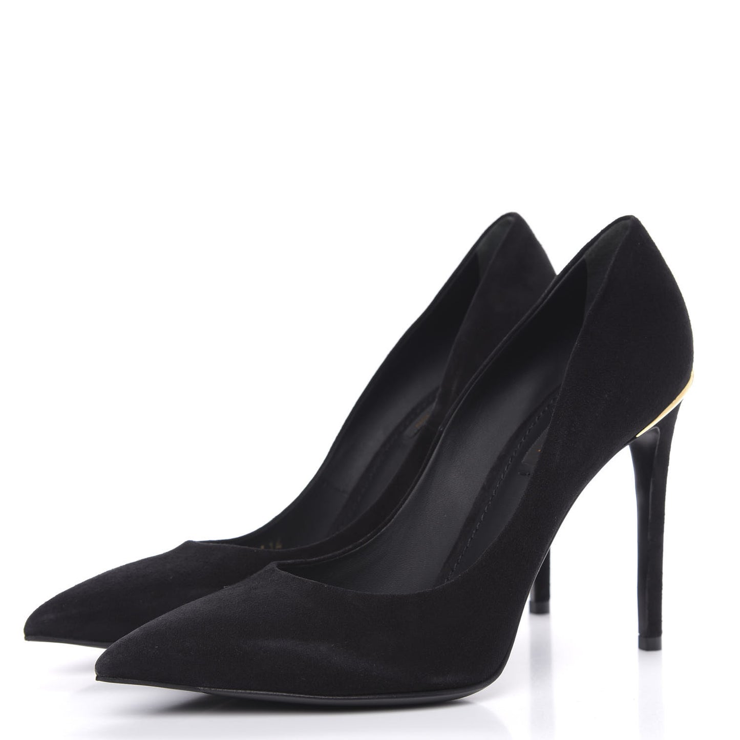 Suede Eyeline Pumps 39 Black