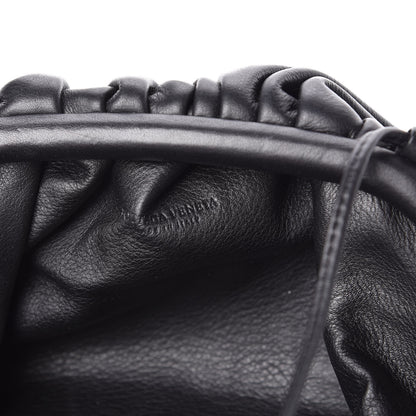 Bottega Veneta Butter Calfskin The Mini Pouch Black 6 of 10