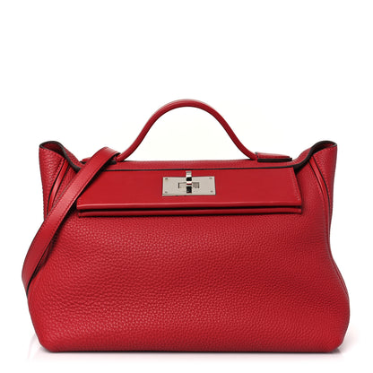 Hermes Togo Swift 24/24 29 Rouge Vif 1 of 8