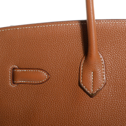 Hermes Togo Birkin 35 Gold 16 of 23