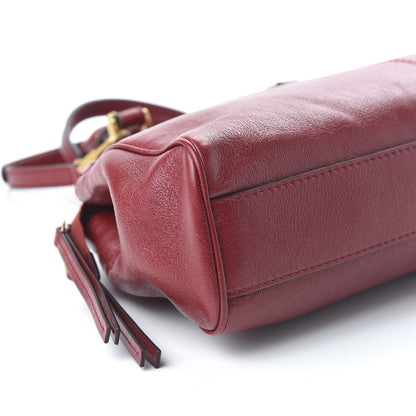 Gucci Piuma Lux Energy Medium Re(Belle) Top Handle Bag Romantic Cerise 6 of 10
