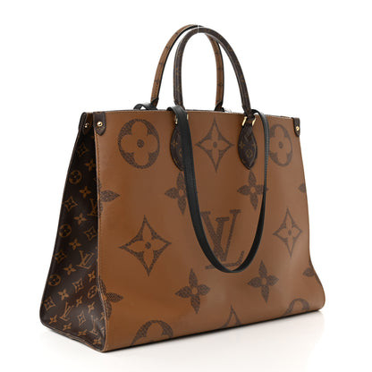 Louis Vuitton Reverse Monogram Giant Onthego GM 3 of 10