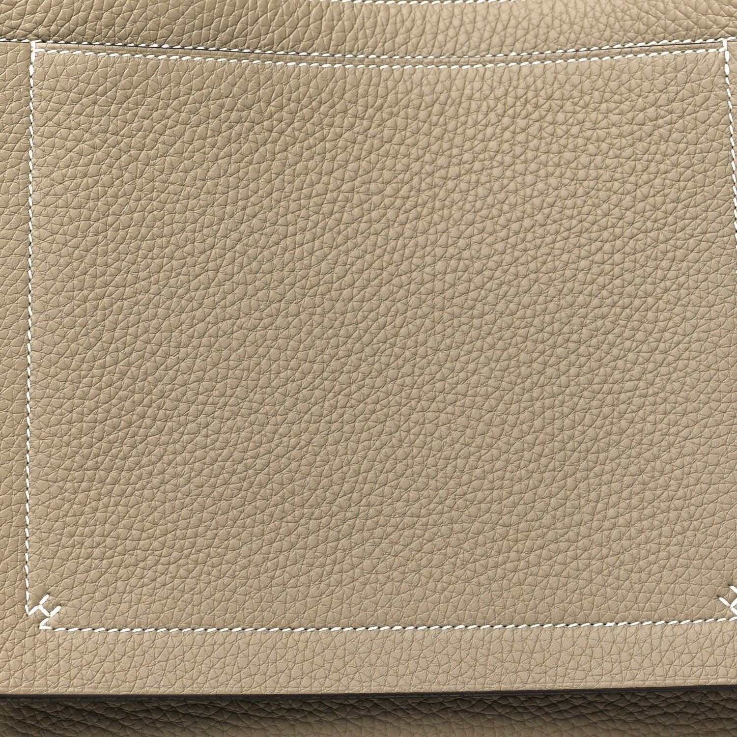Hermes Taurillon Clemence Cabasellier 31 Beige Marfa 7 of 9