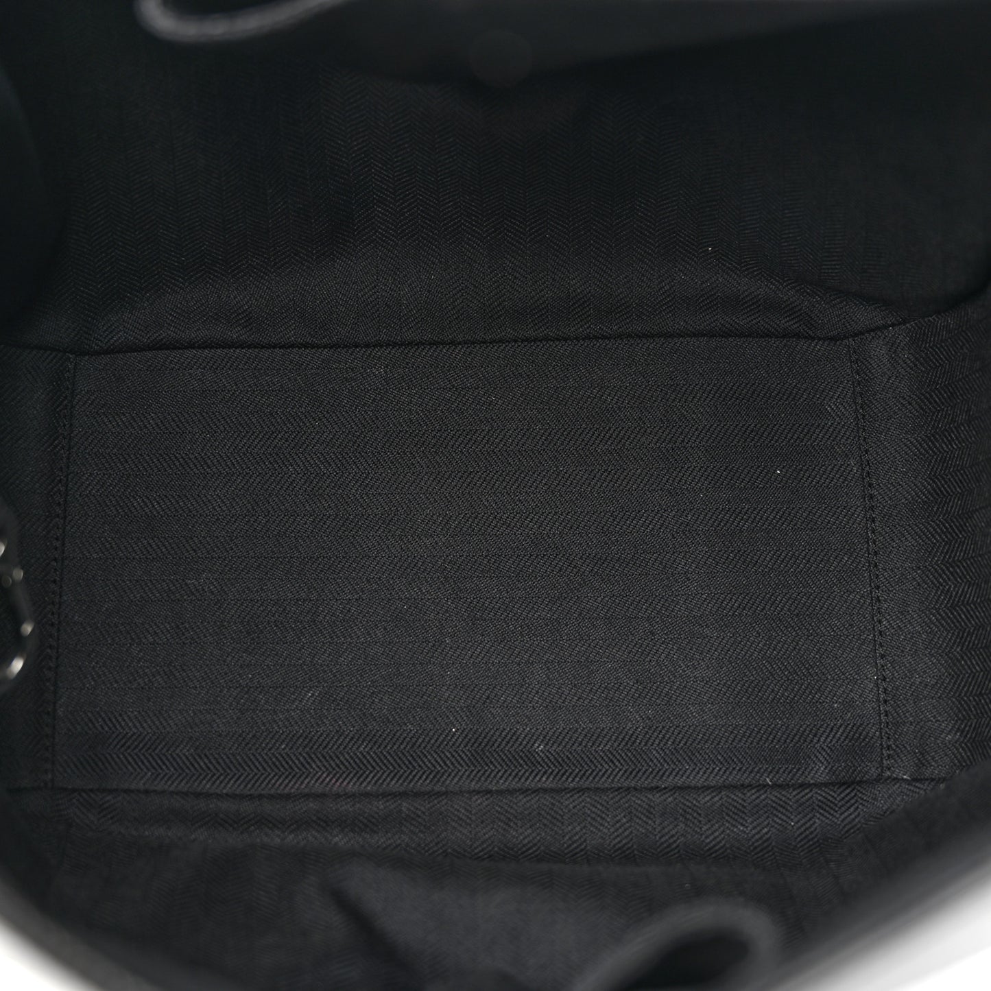 Calfskin Small Hammock Shoulder Bag Black