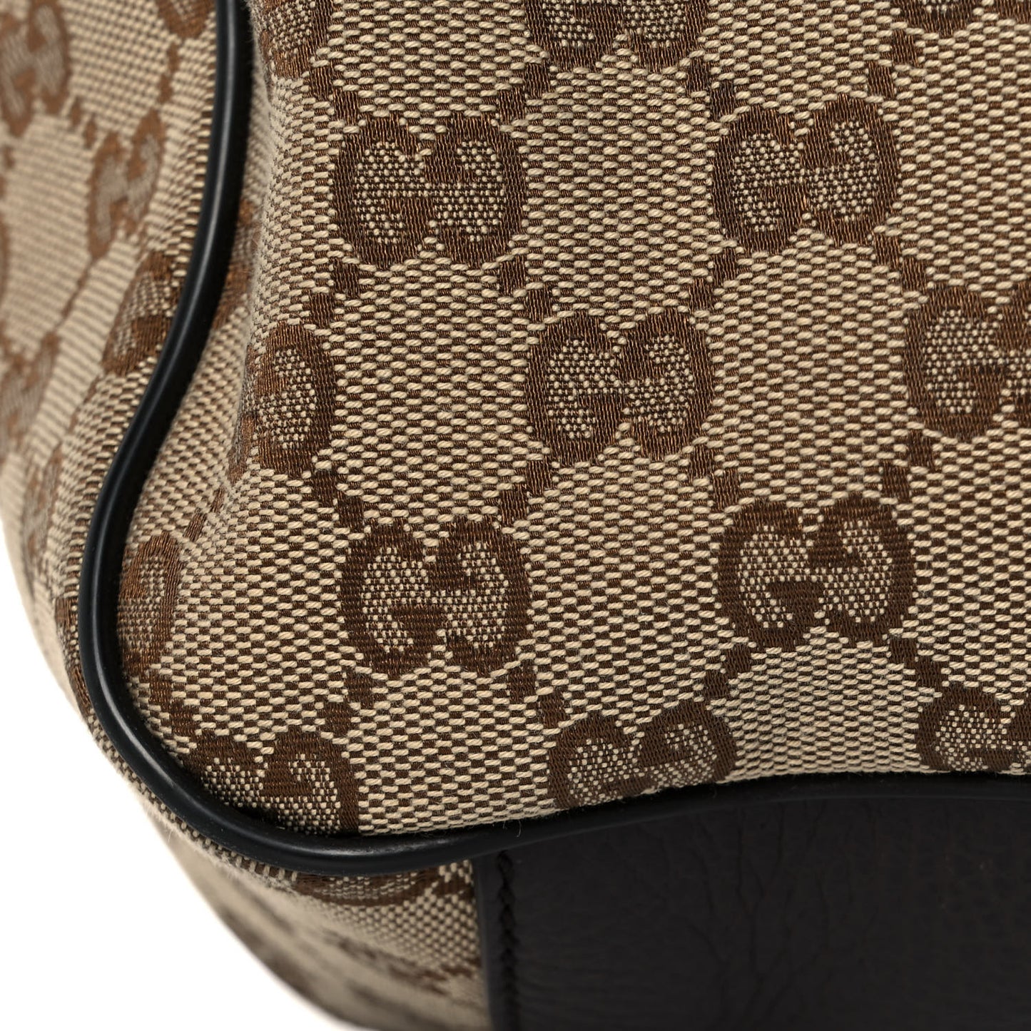 Monogram Briefcase Dark Brown