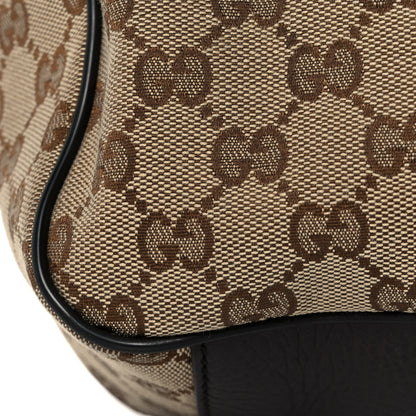 Gucci Monogram Briefcase Dark Brown 10 of 10