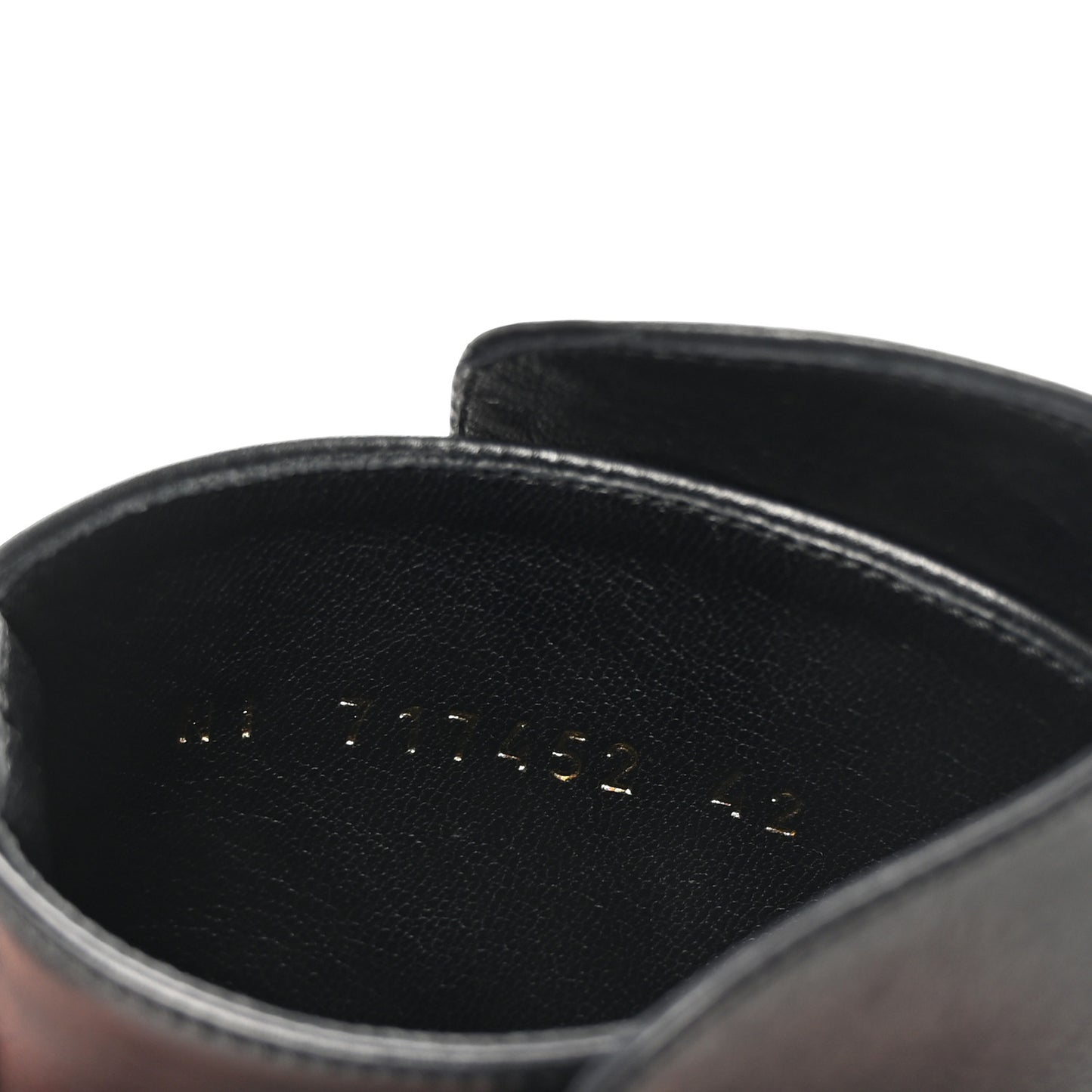 Calfskin Mens Terry 45 Boots 42 Black