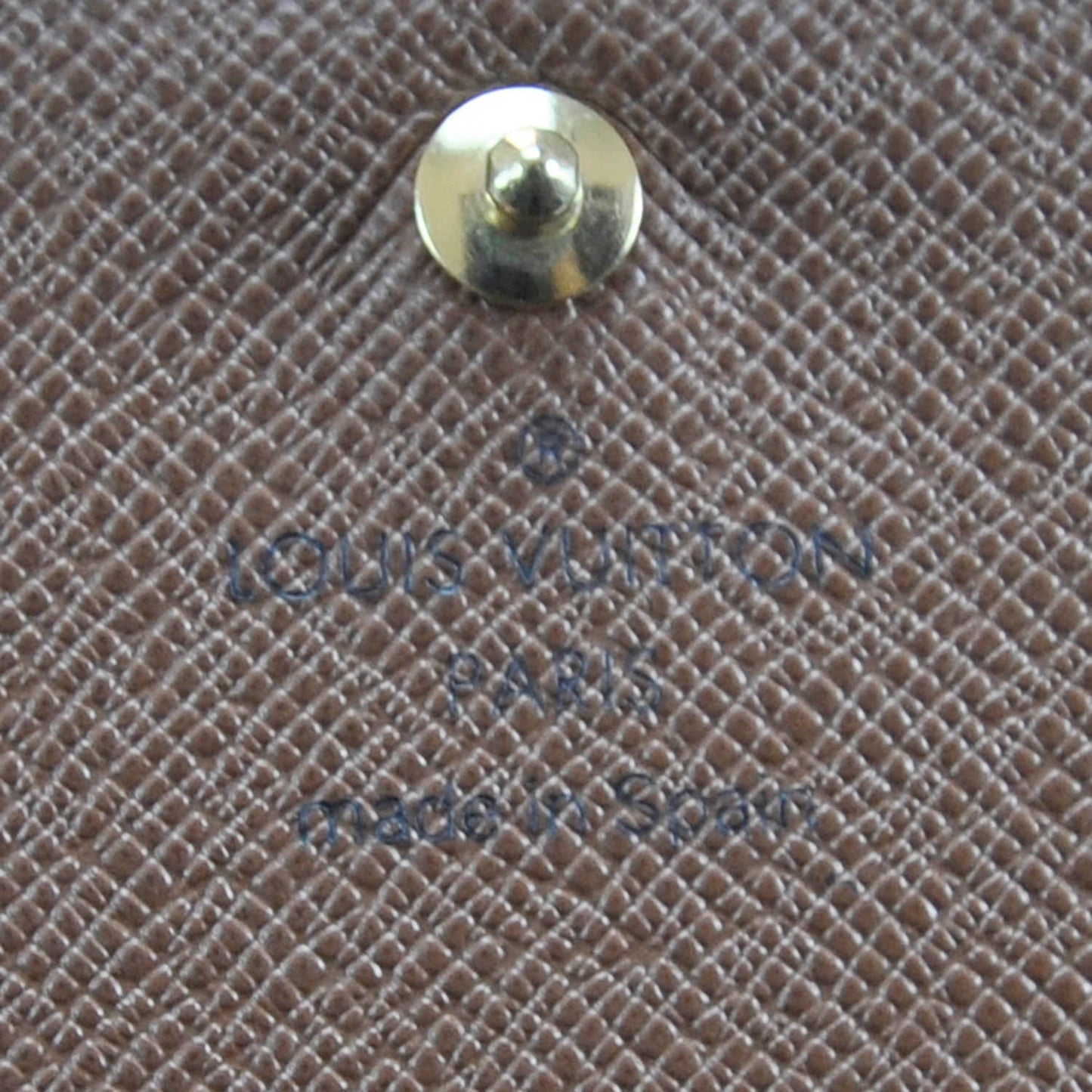 Monogram Porte-Monnaie Tresor Wallet