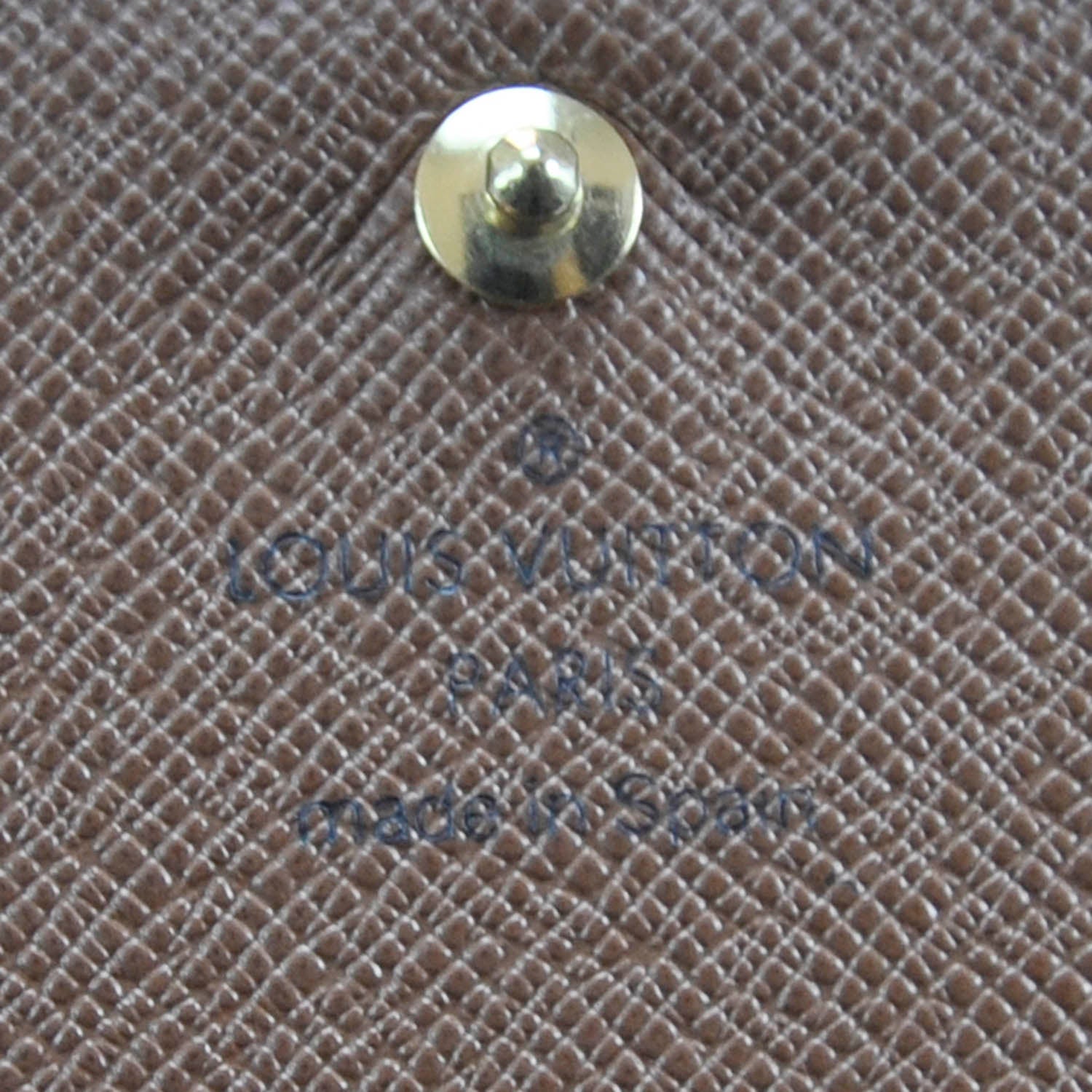 Louis Vuitton Monogram Porte-Monnaie Tresor Wallet 6 of 7