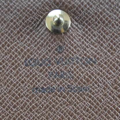 Louis Vuitton Monogram Porte-Monnaie Tresor Wallet 6 of 7