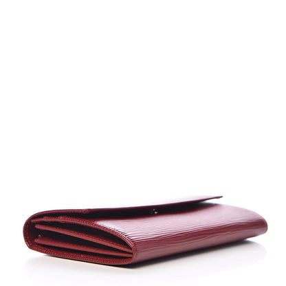 Louis Vuitton Epi Sarah Wallet Rubis 4 of 7