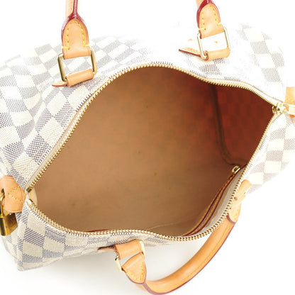 Louis Vuitton Damier Azur Speedy 30 5 of 8