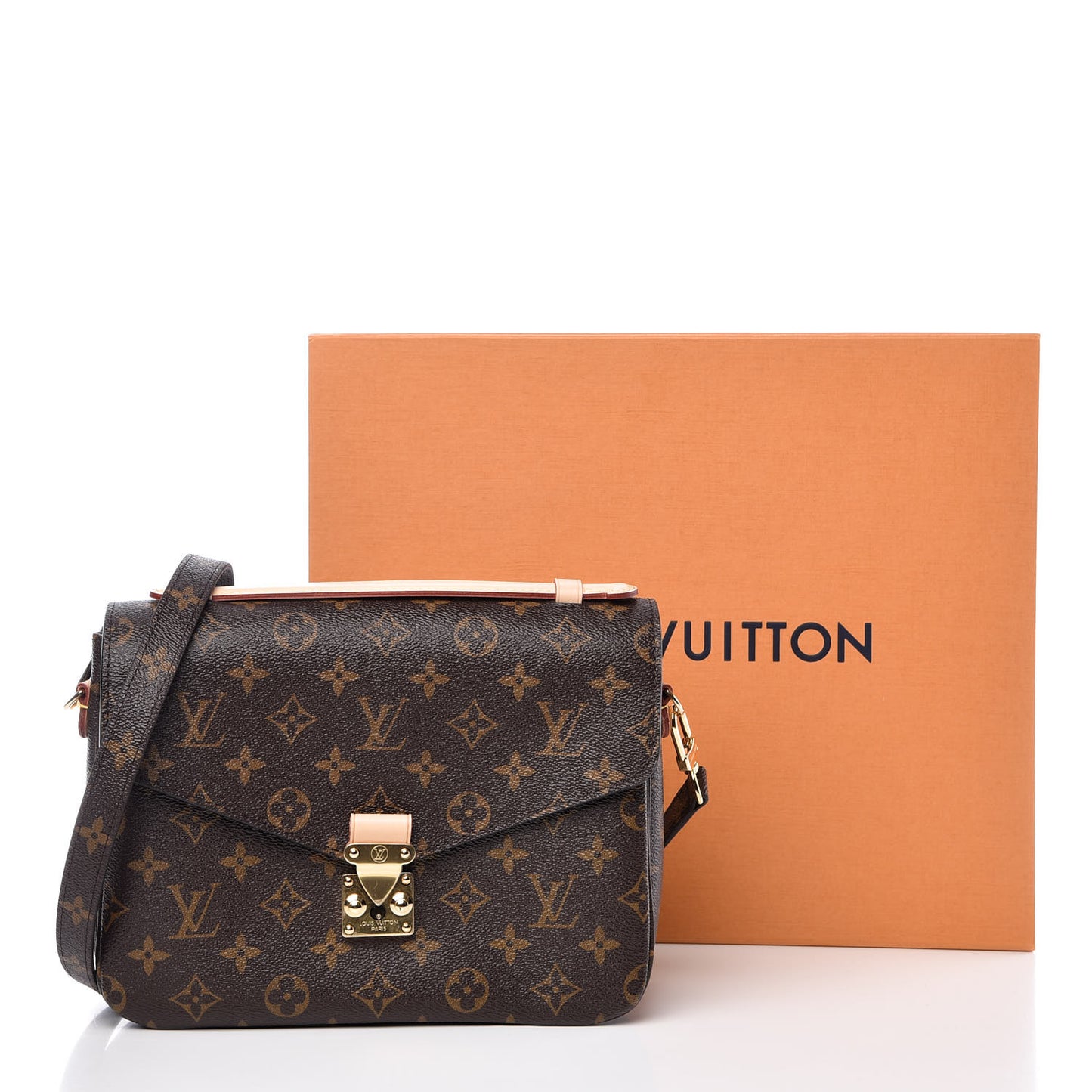 Monogram Pochette Metis