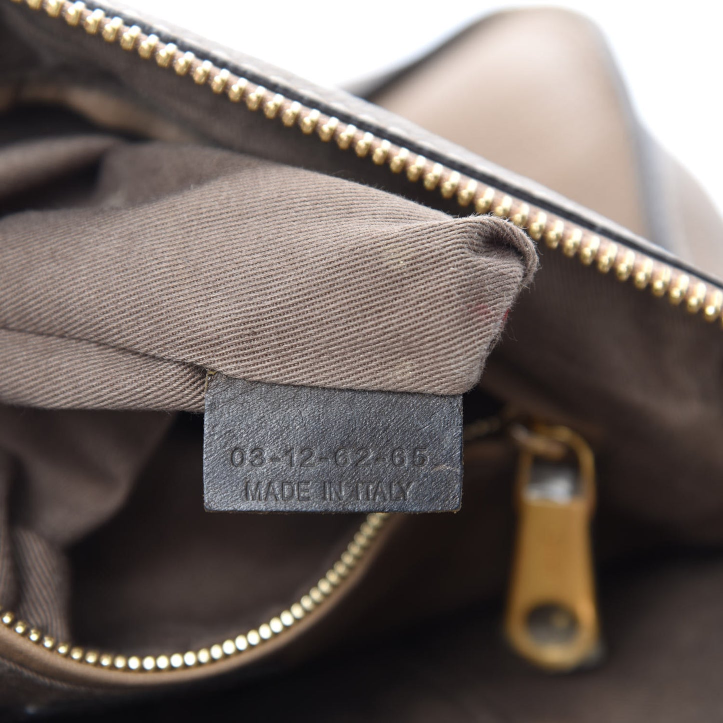 Calfskin Medium Marcie Satchel Nut