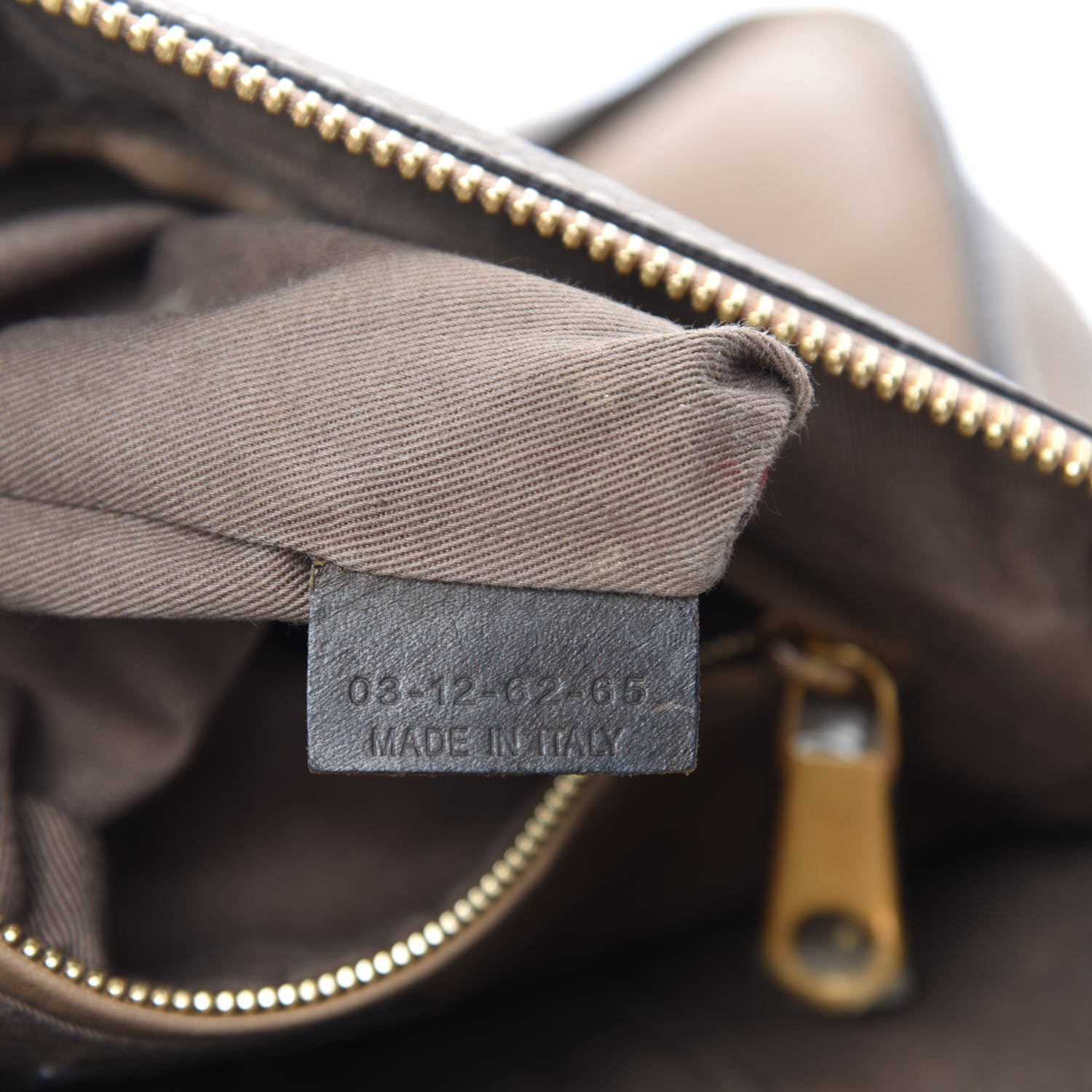Chloe Calfskin Medium Marcie Satchel Nut 10 of 11