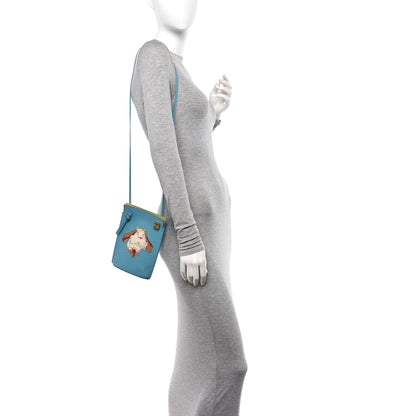 Loewe X HOWL'S MOVING CASTLE Calfskin Heen Dice Pocket 2 of 12